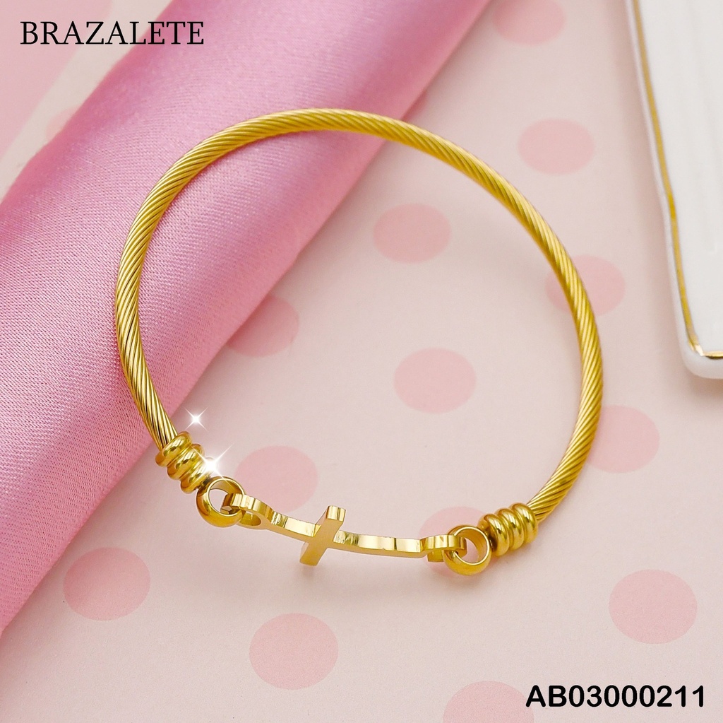 BRAZALETE CRUZ HORIZONTAL