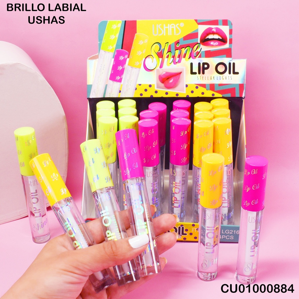 BRILLO LABIAL SHINE STELLAR LG2164