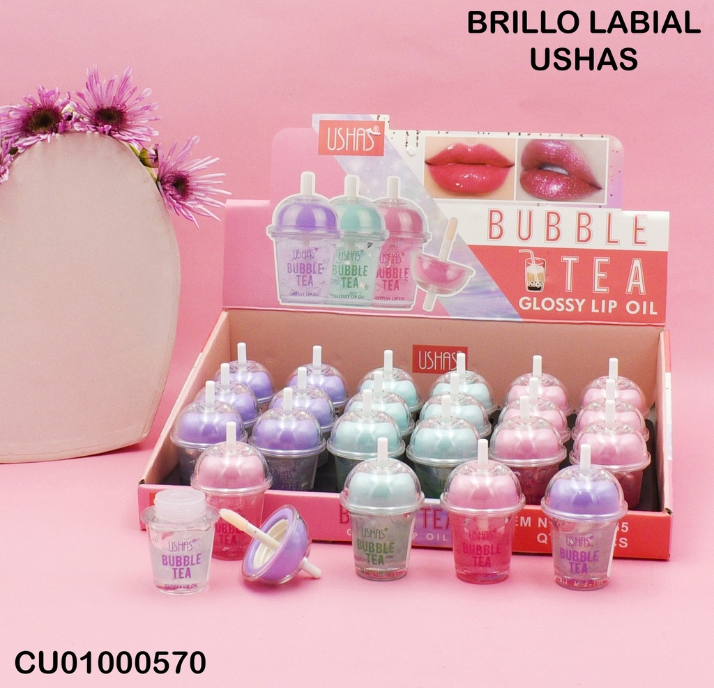 BRILLO SORBETE USHAS LG2465 TONOS SURTIDOS