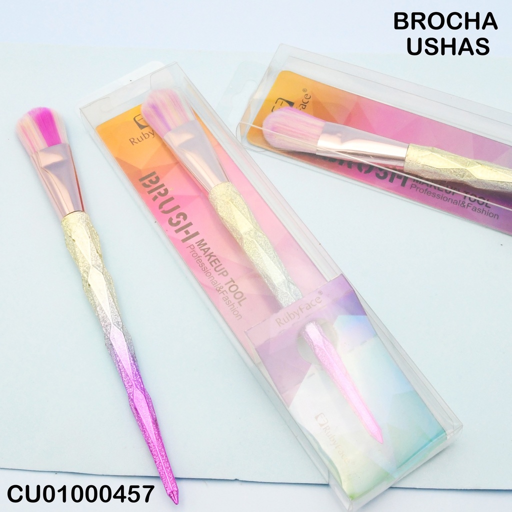 BROCHA UNICORNIO RUBY FACE