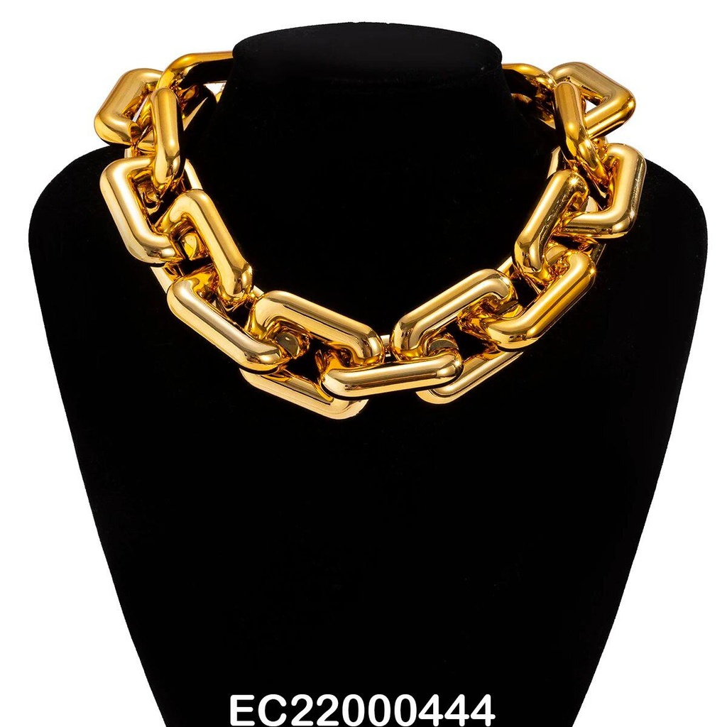 CADENA GRANDE ESLABONES CUADROS