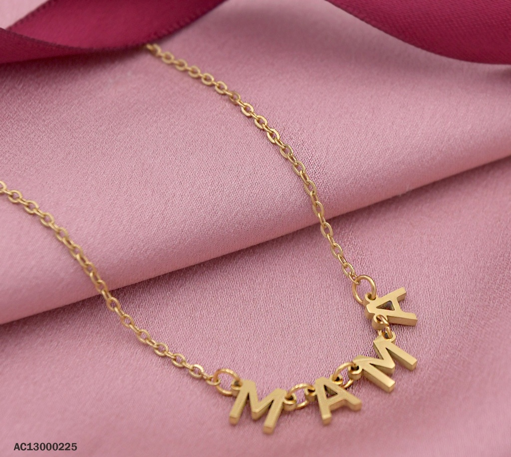 CADENA LETRAS "M°°A°°M°°A"