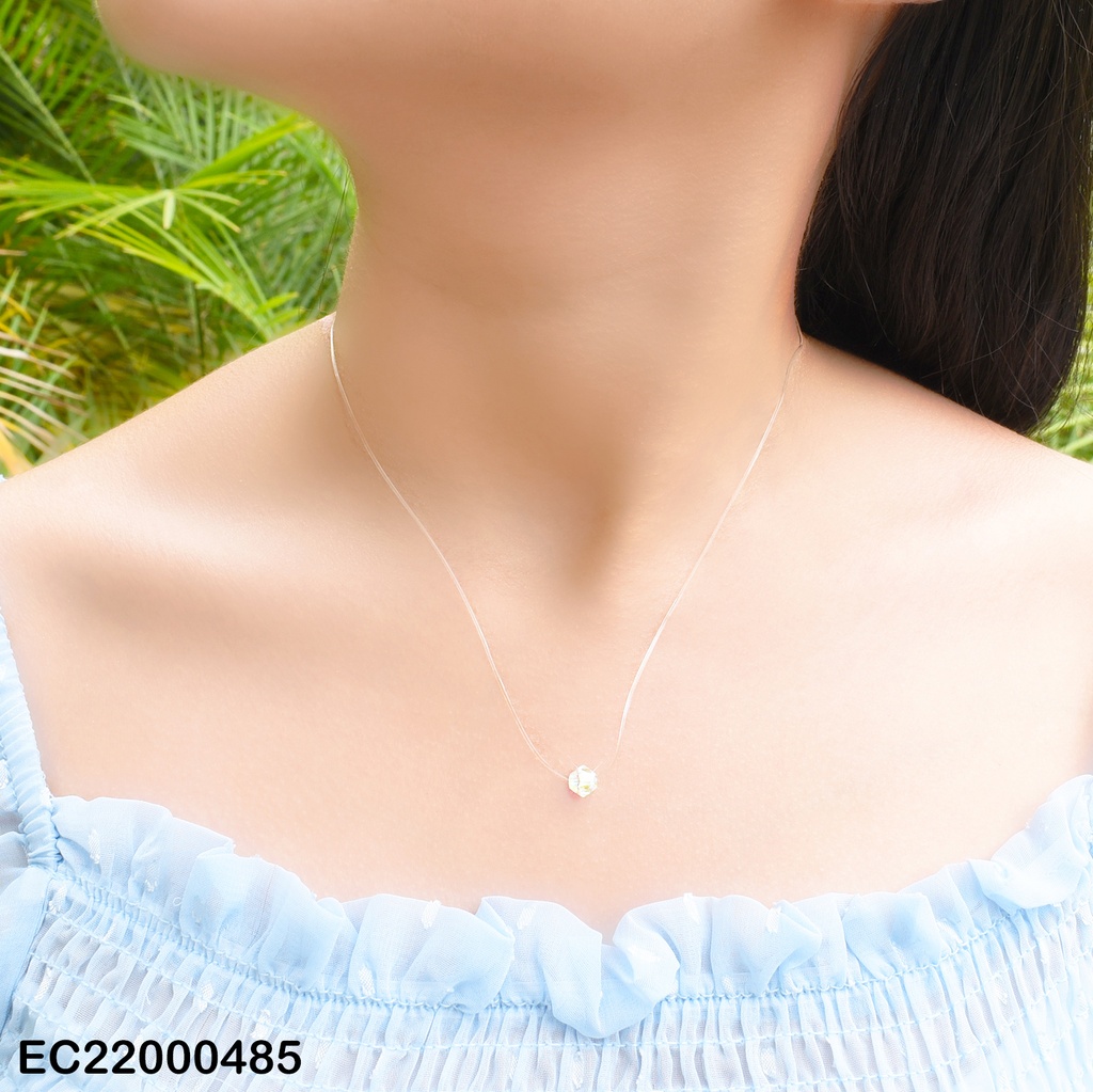 CADENA NYLON DIJE:RUEDITA CRISTAL
