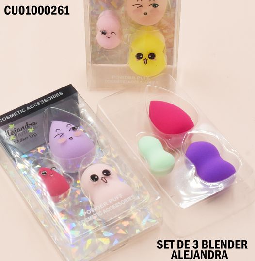 CAJA DE 3 BLENDER 0139
