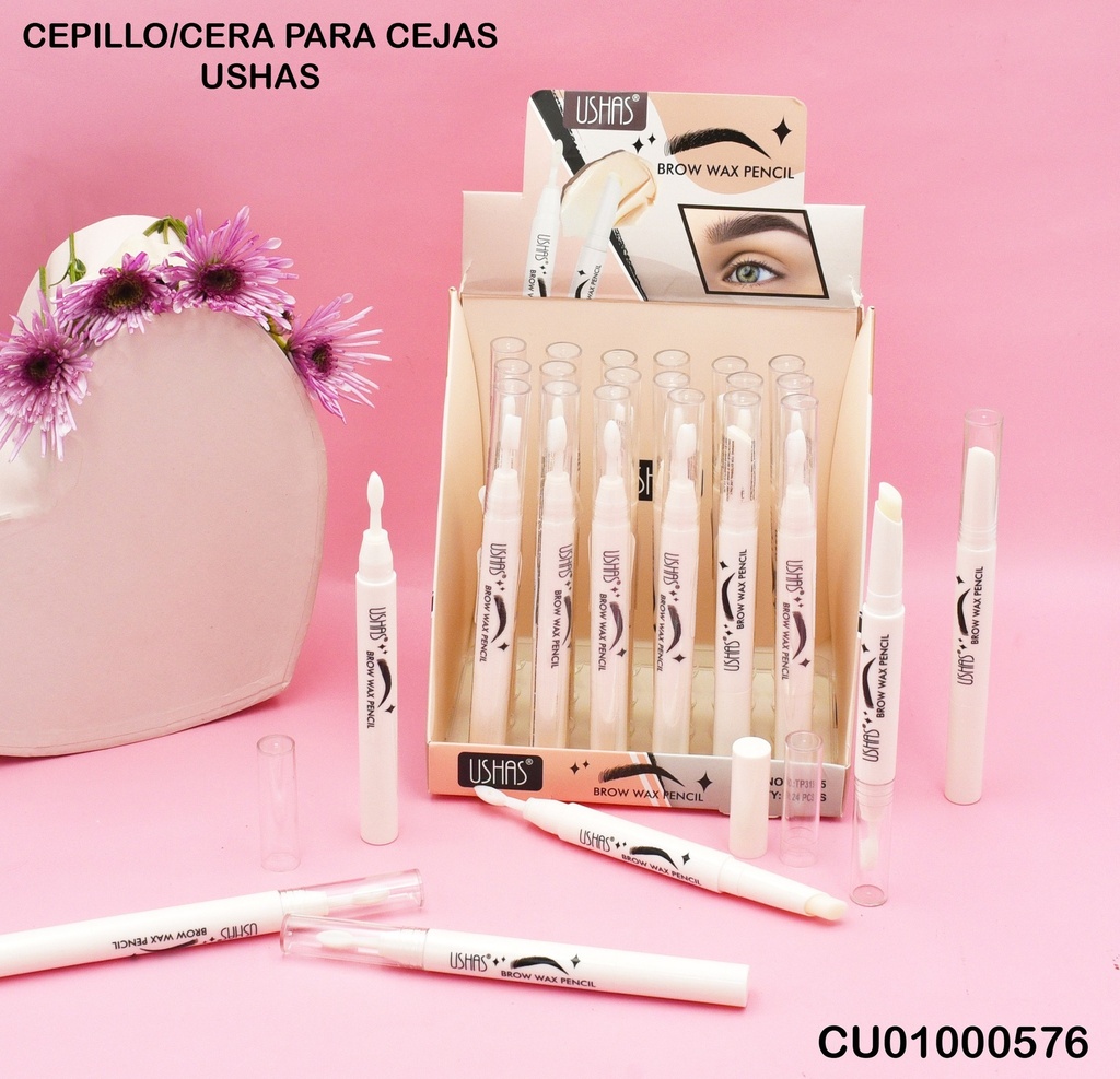 CERA PARA CEJAS USHAS TP315 TONOS SURTIDOS
