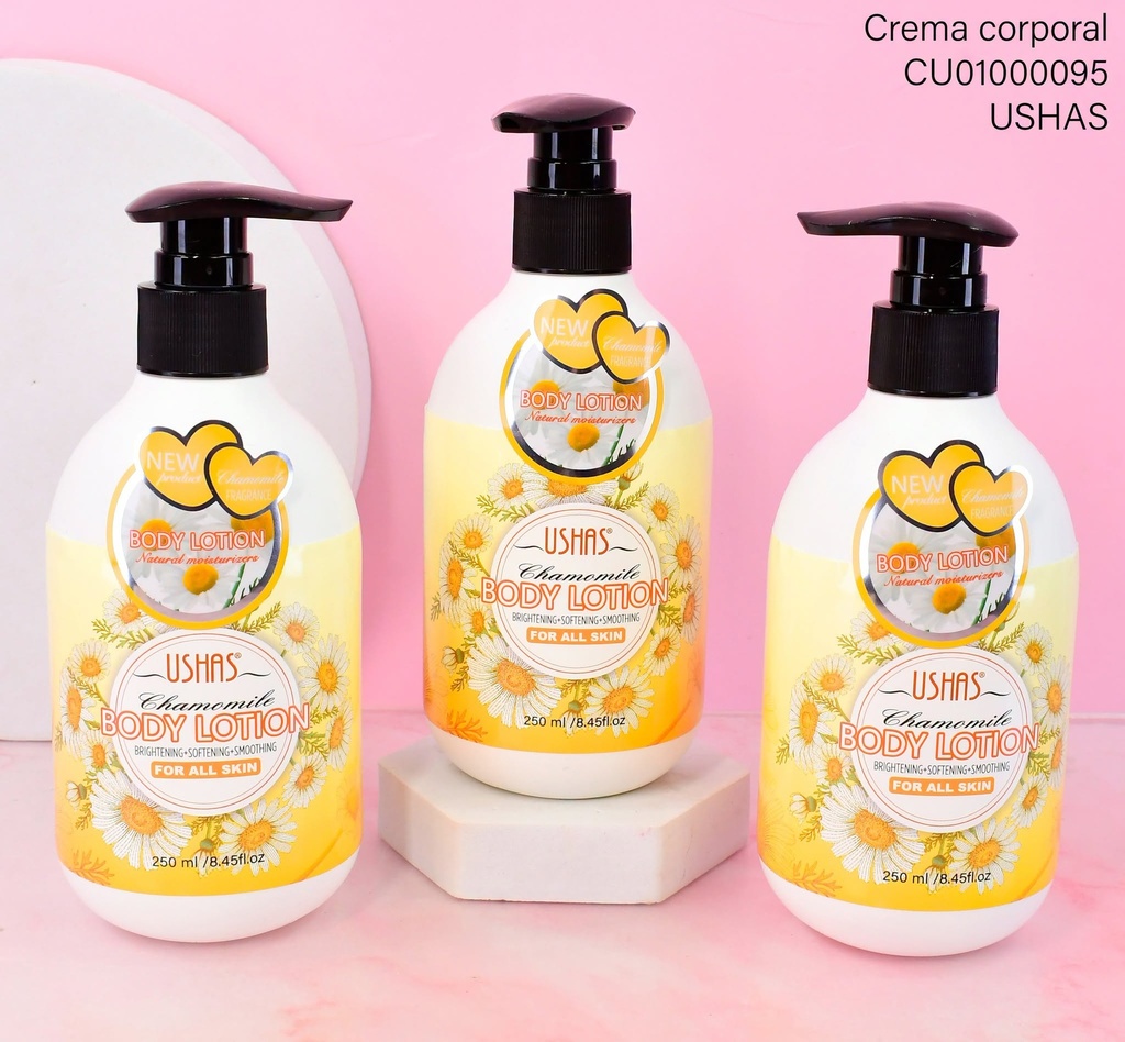 CREMA CORPORAL MANZANILLA USHAS HA058 250ML