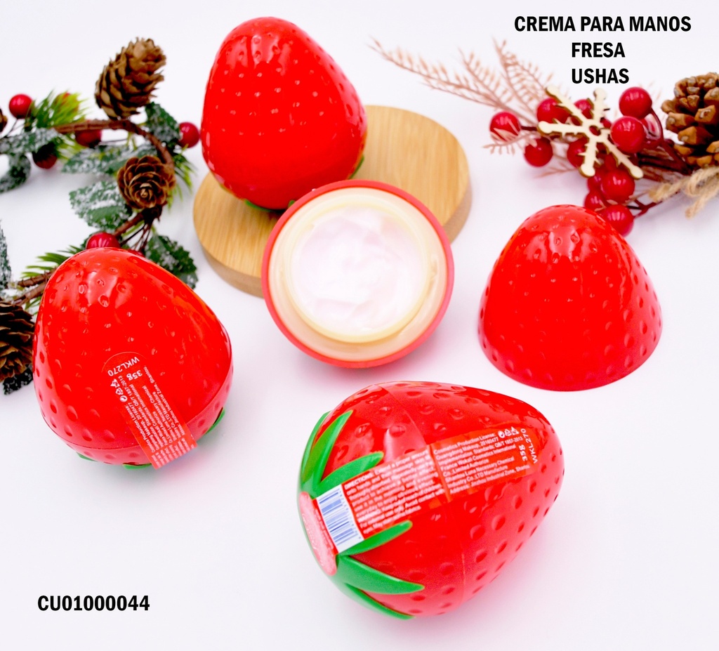CREMA DE MANOS USHAS WKL270 ENVASE FRESA