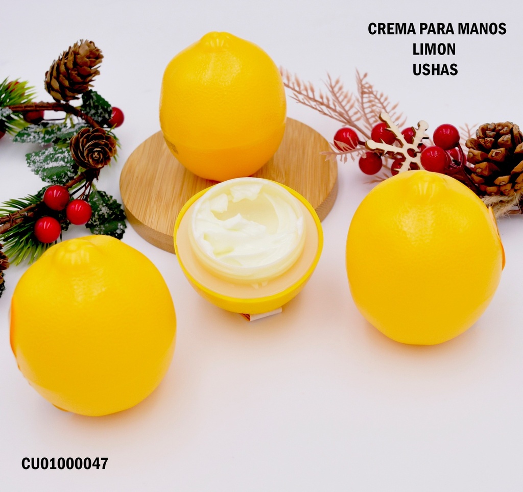 CREMA DE MANOS USHAS WKL272 ENVASE LIMÓN