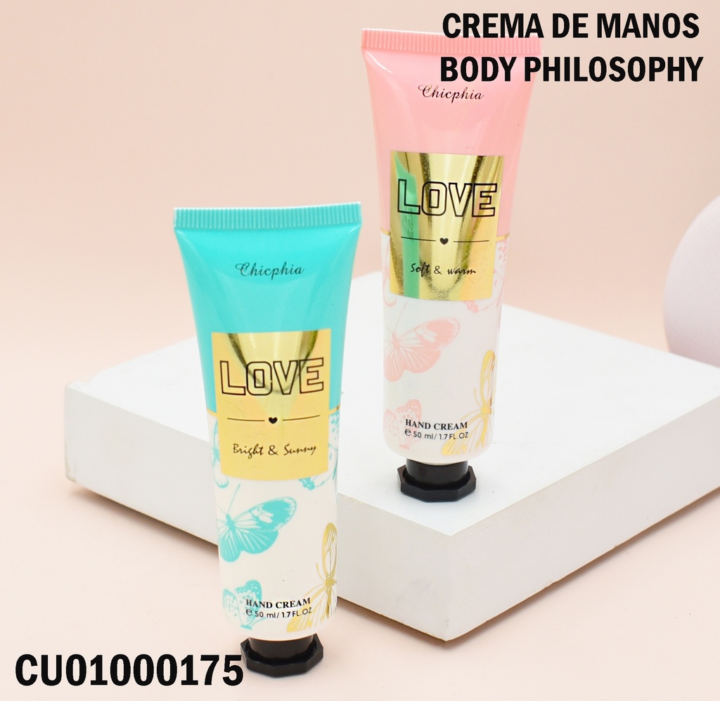 CREMA MINI CHICPHIA 50ML FRAGANCIAS SURTIDAS