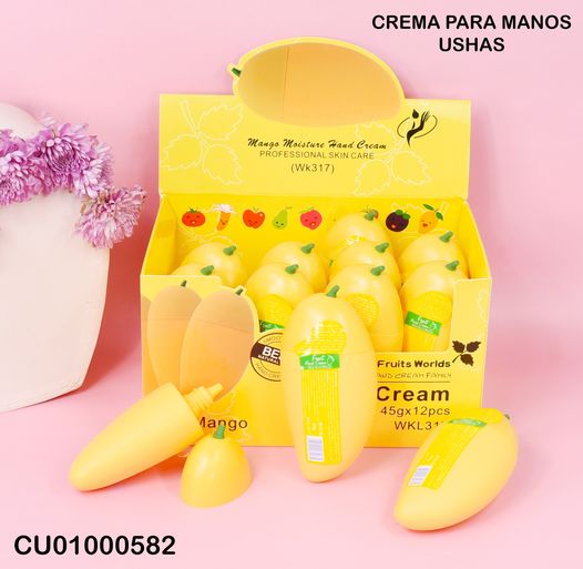 CREMA PARA MANOS MANGO WKL317