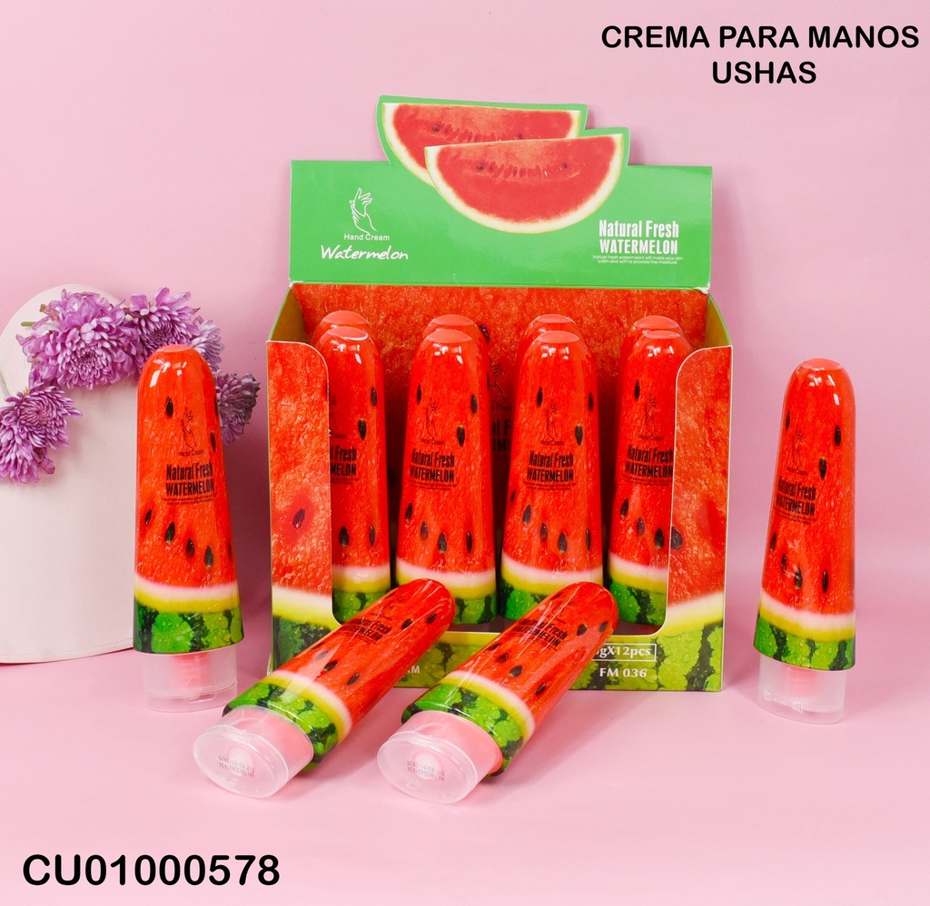 CREMA PARA MANOS SANDIA WKL FM036