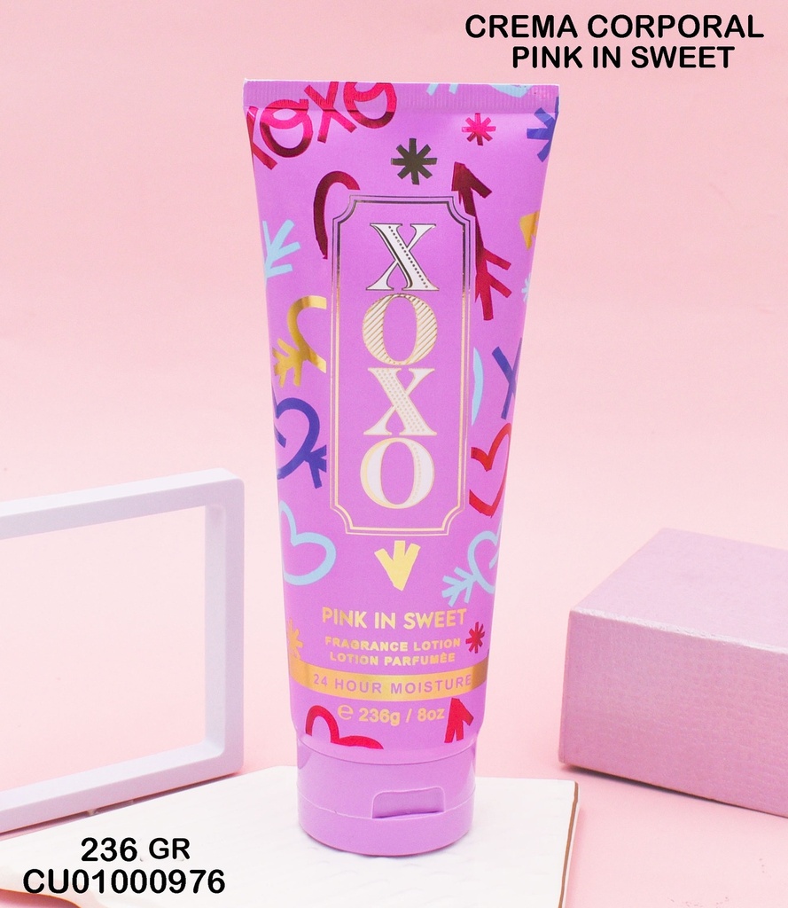 CREMAS PINK IN SWEET SURTIDAS 236 G B0023-LO (CBF)