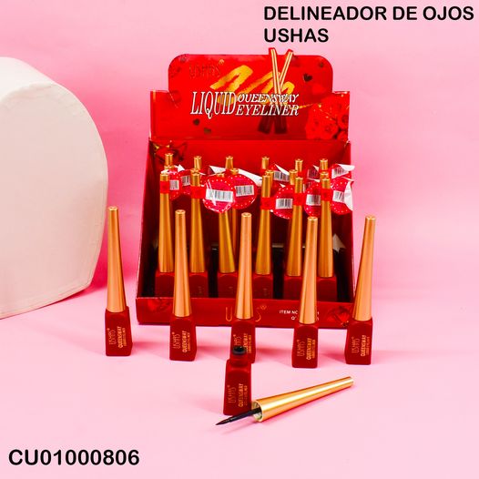 DELINEADOR LÍQUIDO OUEENSWAY USHAS GEL611