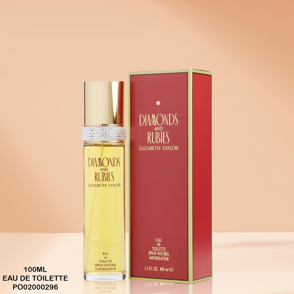 DIAMONDS AND RUBIES BY ELIZABETH TAYLOR 100ML