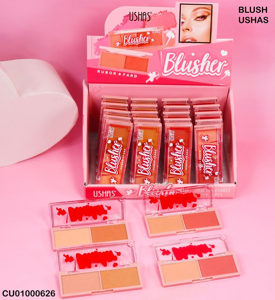 DÚO BLUSHER USHAS ES4023