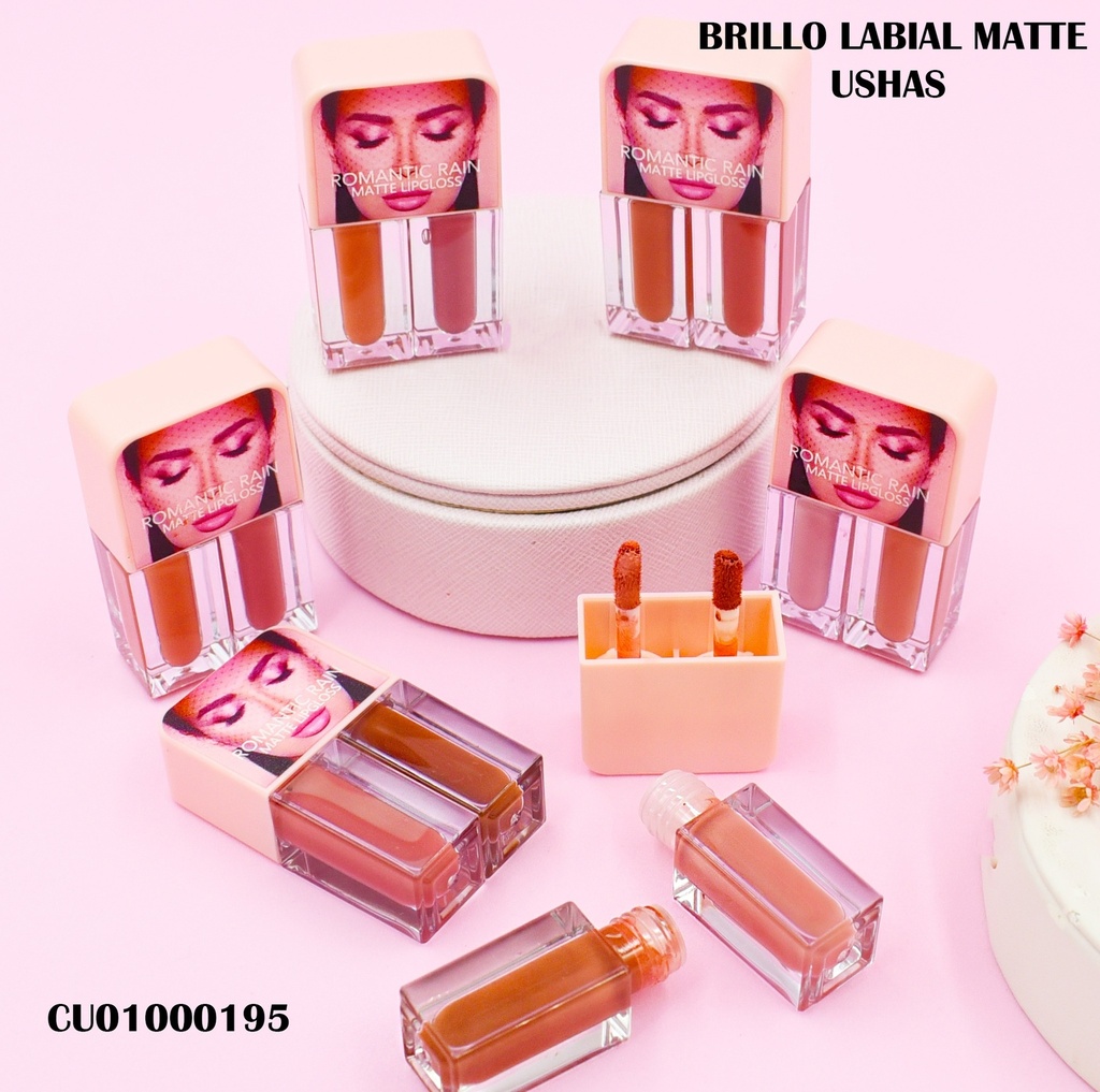 DÚO LIPSTICK MATTE ROMANTIC RAIN C1181