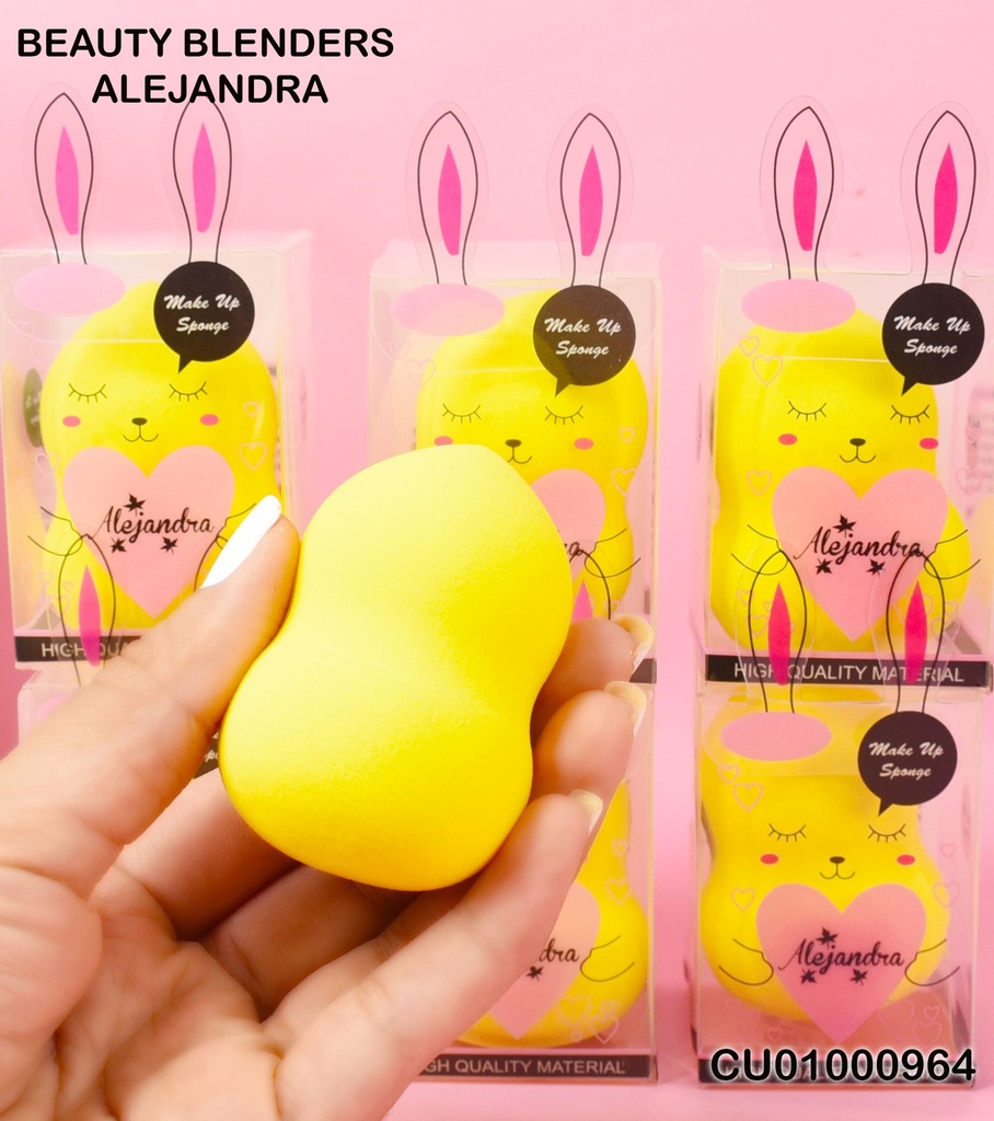ESPONJA CONEJITO ALEJANDRA 2702-2
