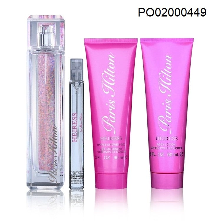 ESTUCHE DE PERFUMES HEIRESS DE PARIS HILTON