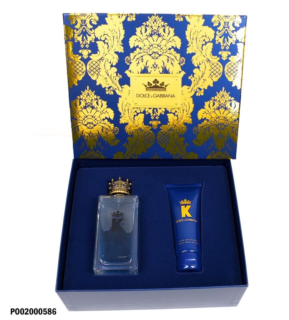 ESTUCHE DOLCE & GABBANA 2PCS EDT 100ML/CREMA 75ML