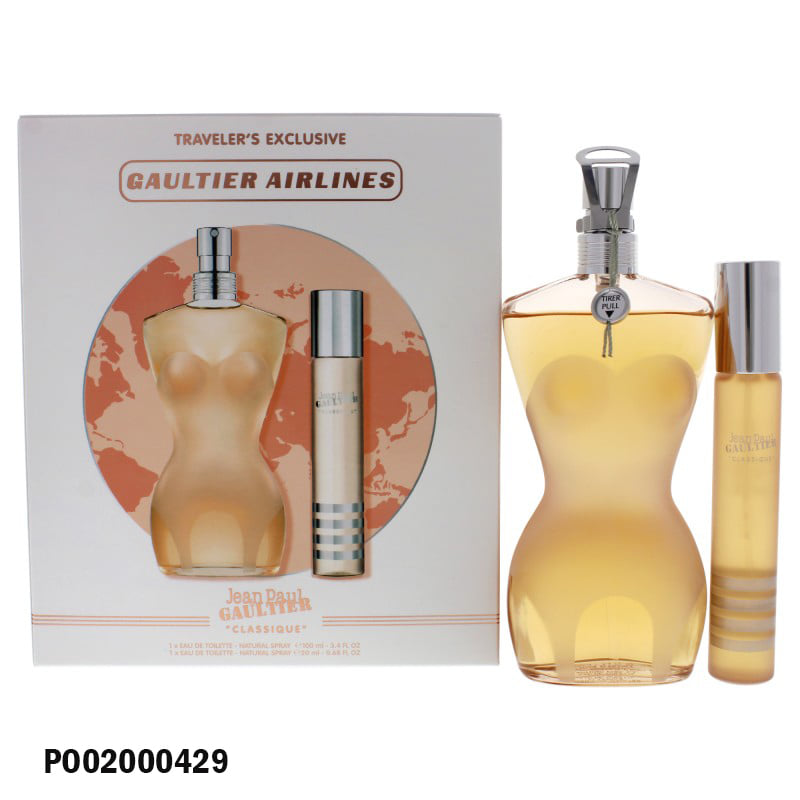 ESTUCHE GAULTIER AIRLINES TRAVELER´S EXCLUSIVE