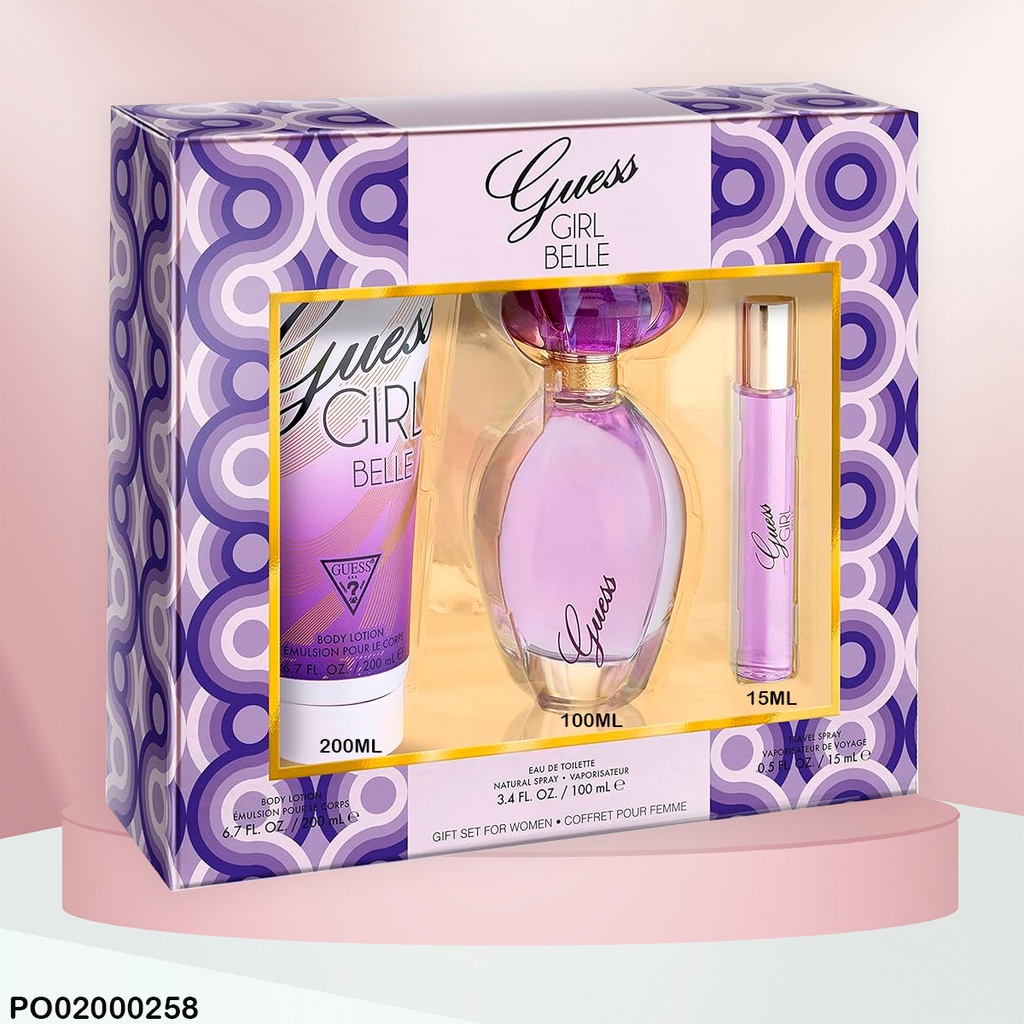 ESTUCHE GUESS GIRL BELLE
