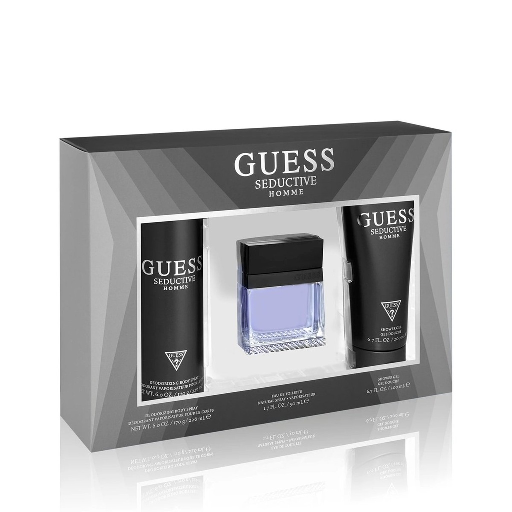 ESTUCHE GUESS SEDUCTIVE HOMME