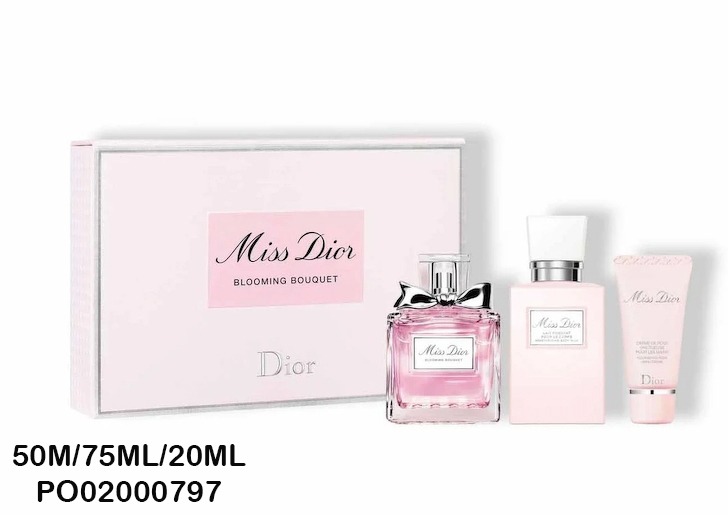 ESTUCHE PERFUME 3PCS MISS DIOR BLOOMING