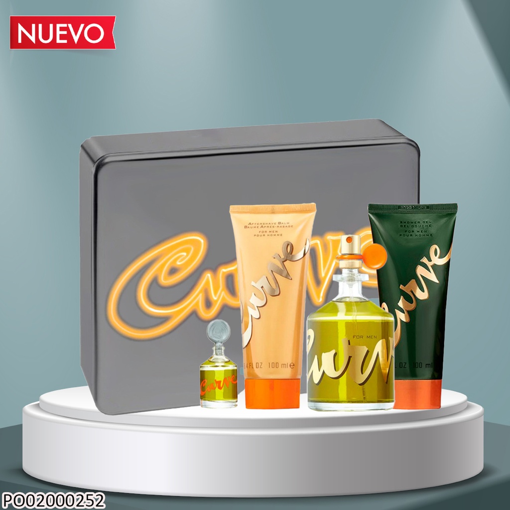ESTUCHE PERFUME CURVE FOR MEN