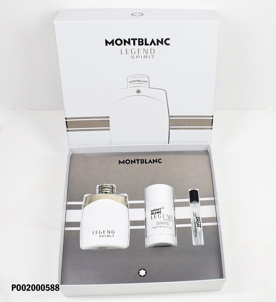 ESTUCHE PERFUMES 2PCS LEGEND SPIRIT FOR MEN 100ML/7.5ML EDT