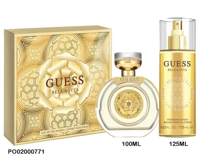 ESTUCHE PERFUMES GUESS BELLA VITA 2PCS 100-125ML