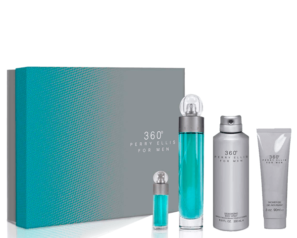 ESTUCHE PERRY ELLIS 360° FOR MEN