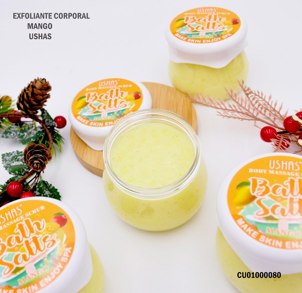 EXFOLIANTE SALES BAÑO MANGO USHAS HA161