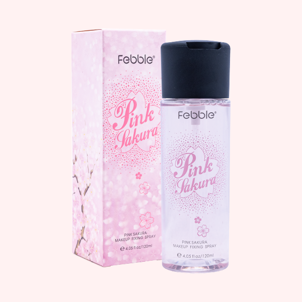 FIJADOR DE MAQUILLAJE PINK SAKURA FEBBLE/USHAS FS258