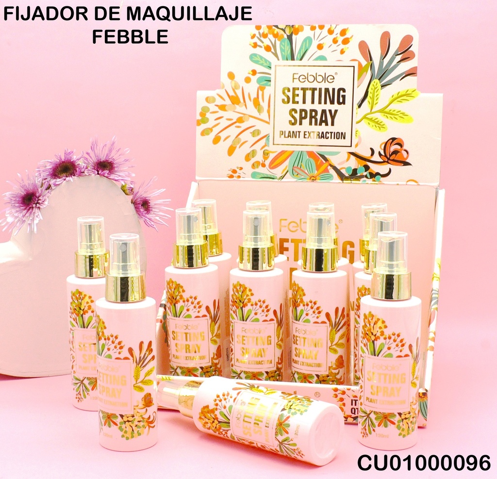 FIJADOR DE MAQUILLAJE PLAN EXTRACT FEBBLE FS222