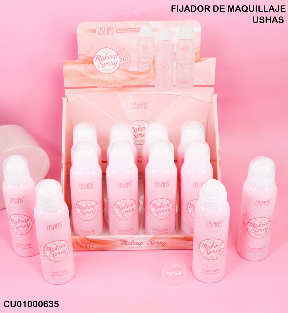 FIJADOR DE MAQUILLAJE USHAS FS384