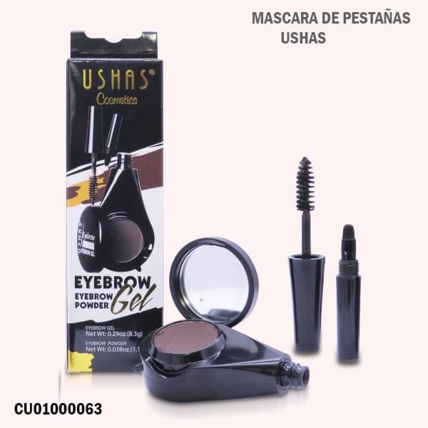 GLAMOUR DE CEJAS EN GEL 3EN1 USHAS EB025