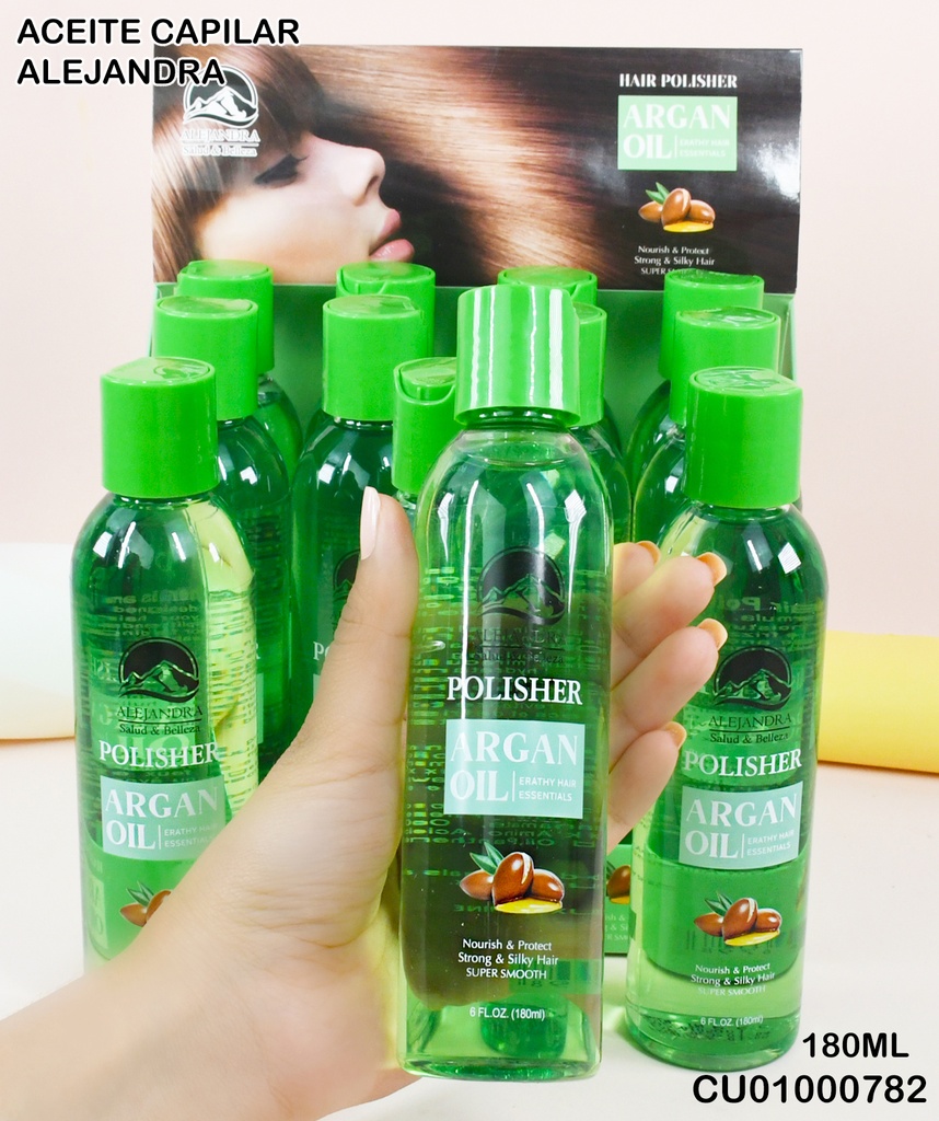 GOTA ALEJANDRA ARGAN 180ML AJ09