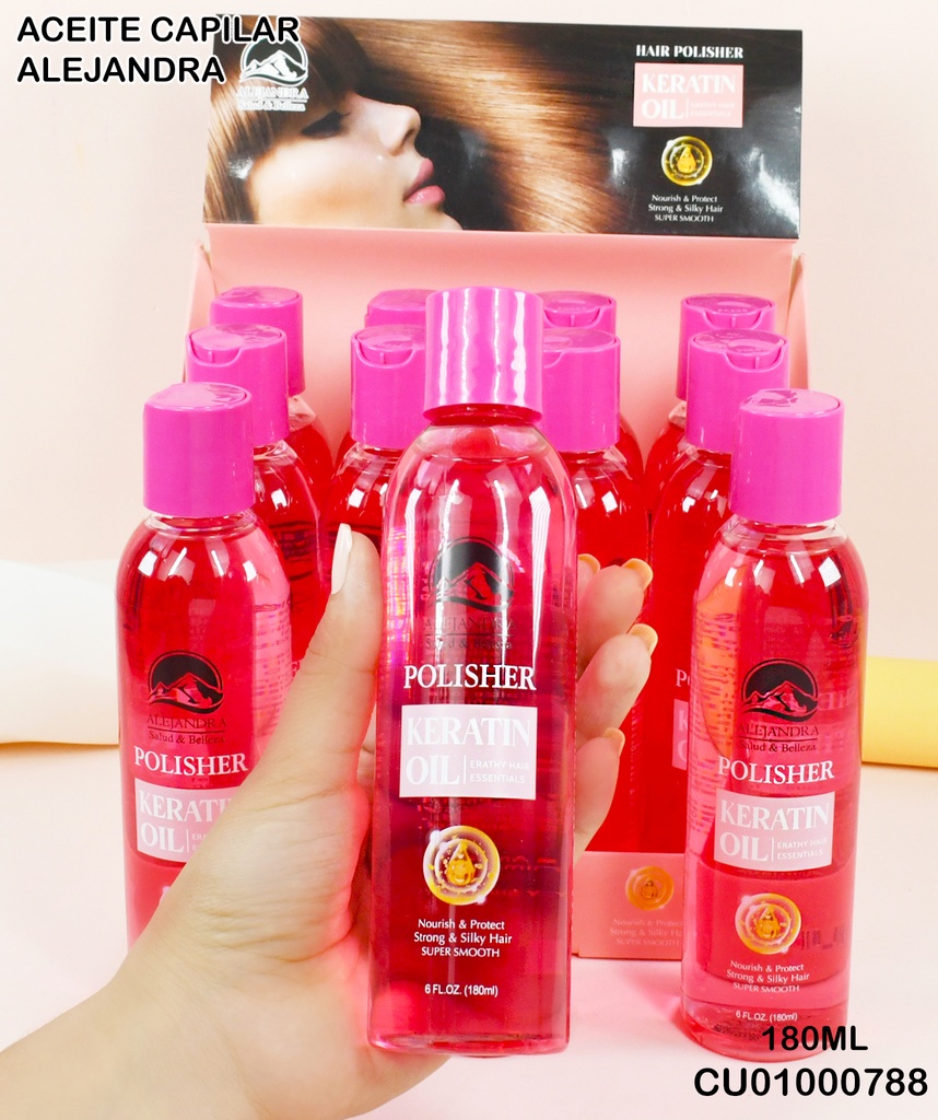 GOTA ALEJANDRA KERATINA 180ML AJ11