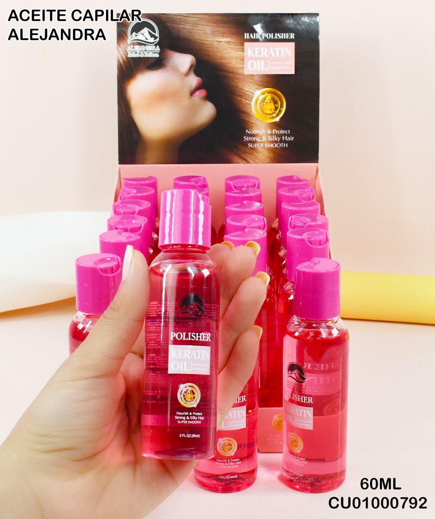 GOTA ALEJANDRA KERATINA 60ML AJ15