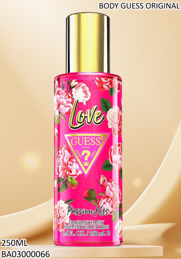 GUESS LOVE PASSION KISS 250ML