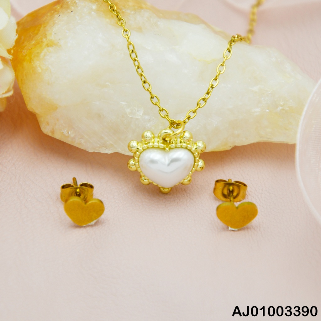 JUEGO CORAZONES DETALLES MINI DIJE 🤍 BORDE PELOTITAS