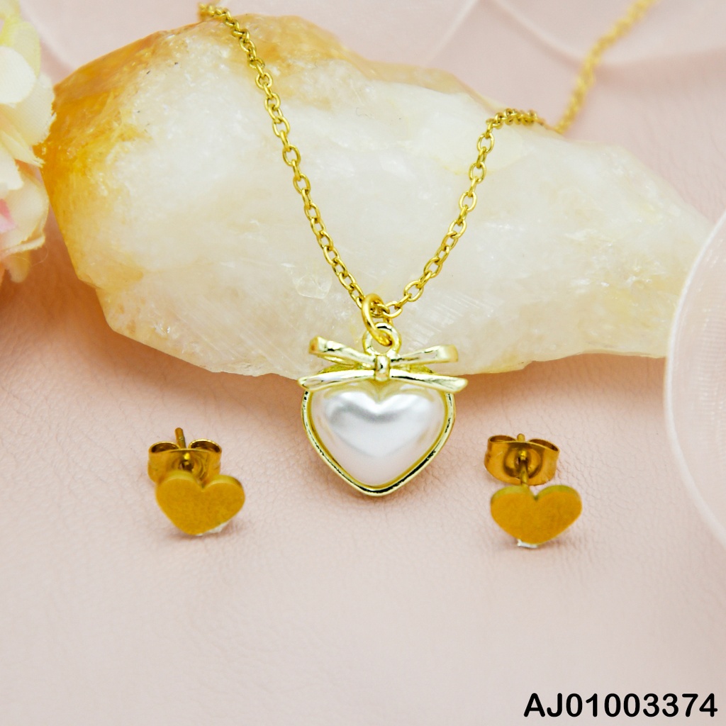 JUEGO CORAZONES DETALLES MINI DIJE 🤍 CON LAZO