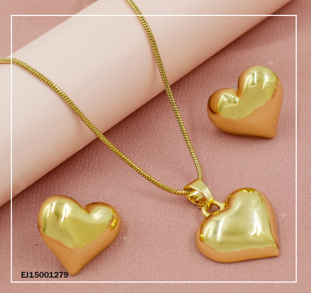 JUEGO CORAZÓN INFLADO LISO