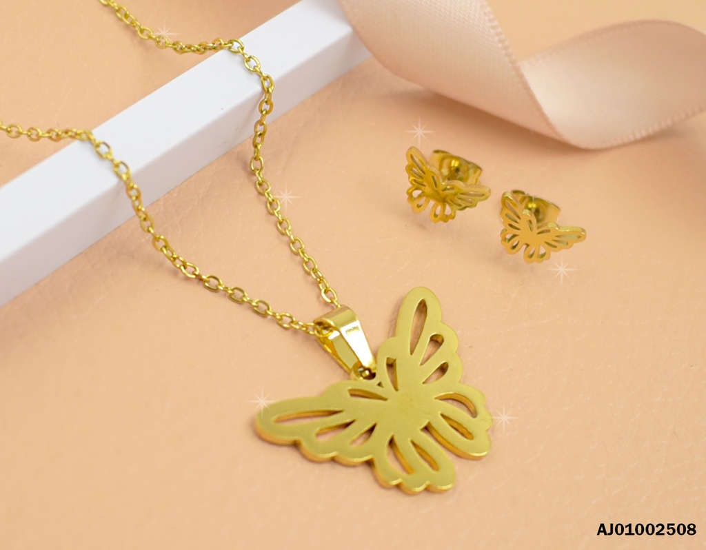 JUEGO CROQUI MARIPOSA