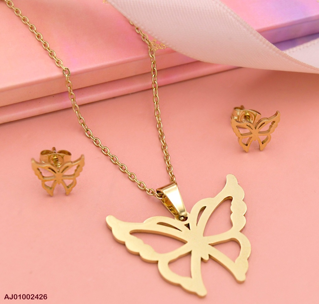 JUEGO CROQUI MARIPOSA ALAS C/PUNTAS BR.