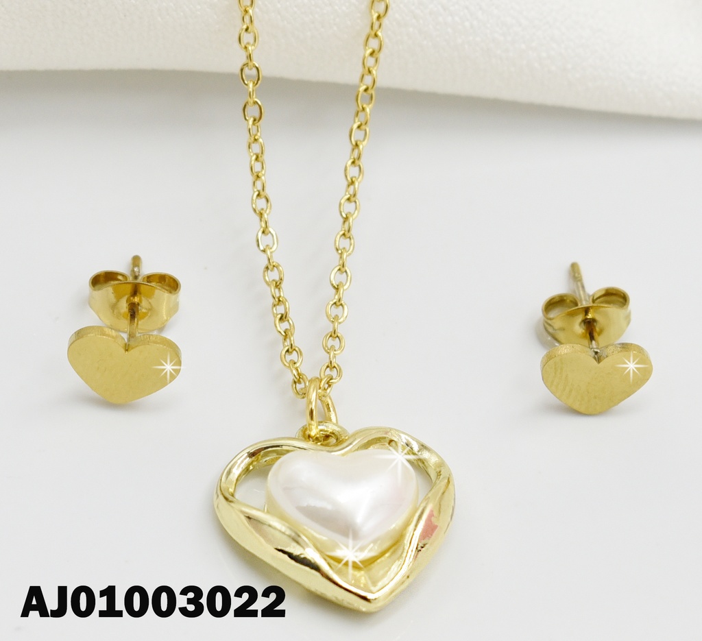 JUEGO DETALLES MINI CORAZONES DIJE: CROQUI IRREGULAR/🤍