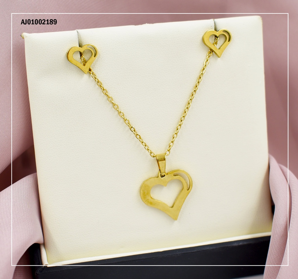 JUEGO DORADO CROQUI ♥ BORDE DER.HUECO