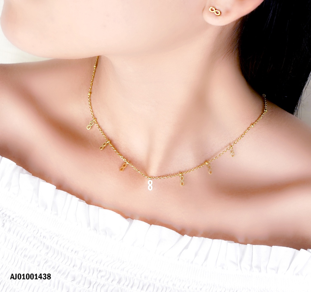 JUEGO ARETES/ DIJES INFINITOS 073099-180 (P.E.NOV2025)