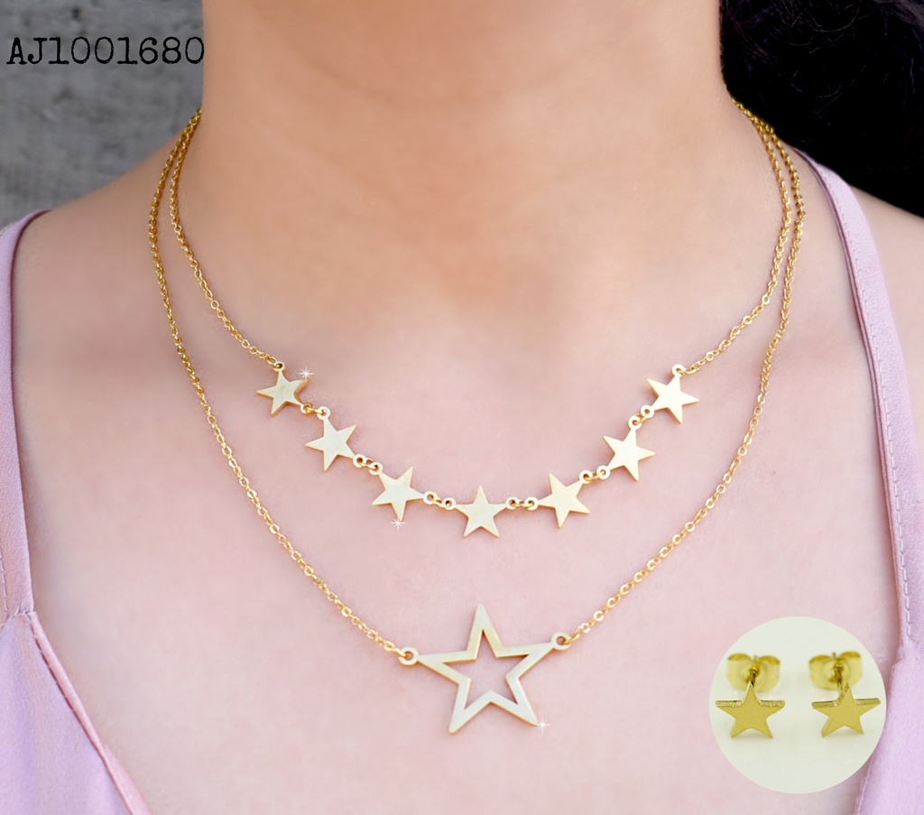 JUEGO DORADO MUCHAS ESTRELLAS