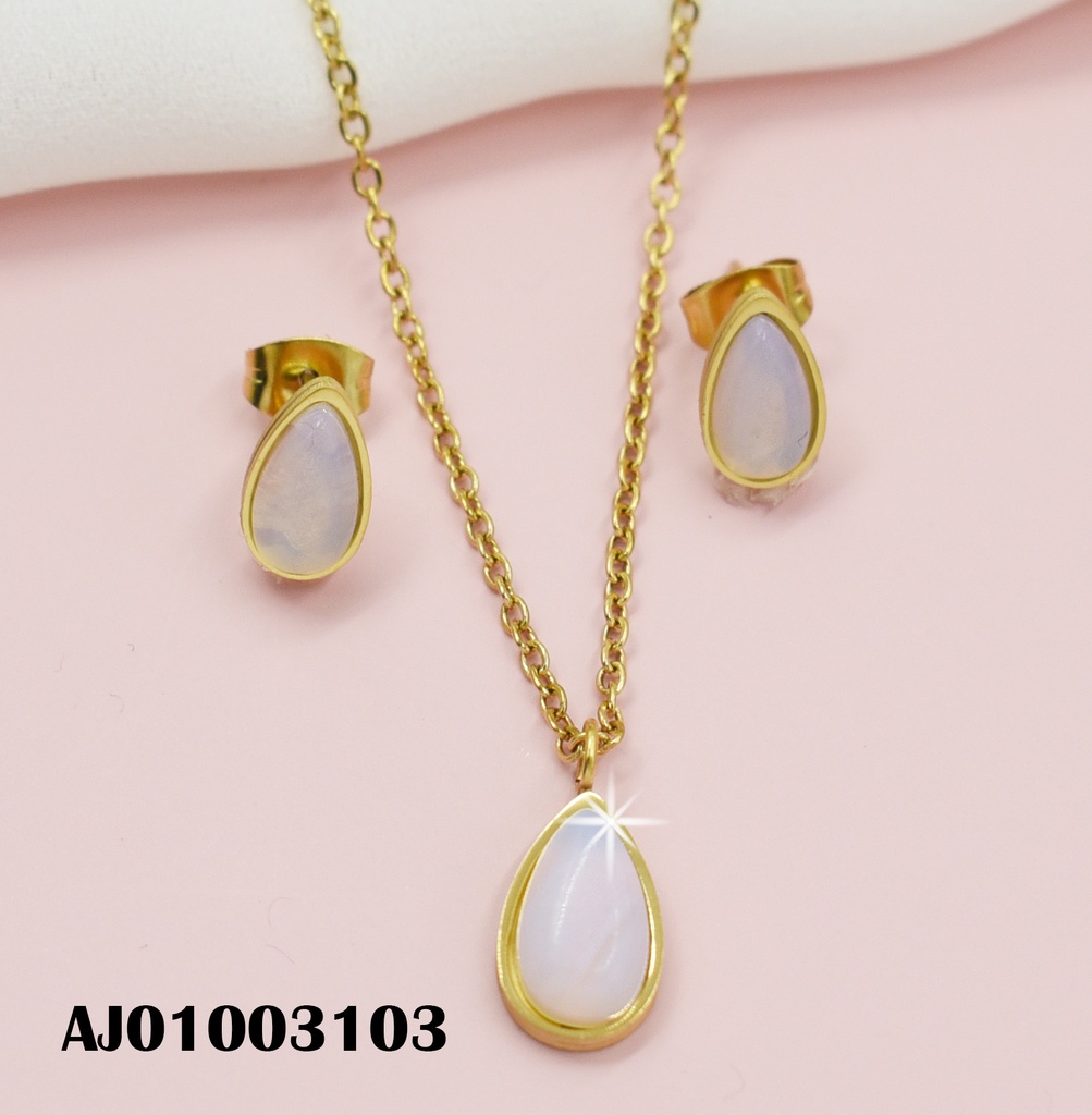 JUEGO GOTA BLANCO TORNASOL